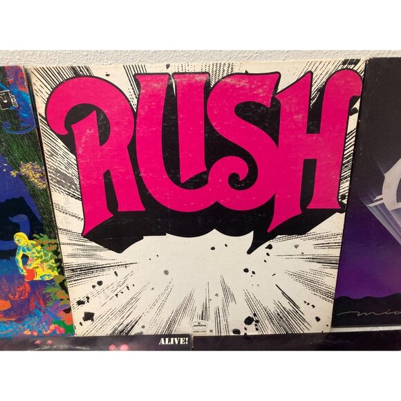 5Pcs Vinyl LP Records Midnight Magic Commodores, Santana, Casablanca, Alive Kiss - Picture 5 of 12